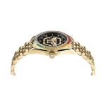 Philipp Plein Date Superlative Gold Stainless Steel Bracelet PW2BA0623