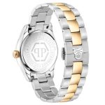 Philipp Plein Queen Crystals Two Tone Stainless Steel Bracelet PWDAA0421