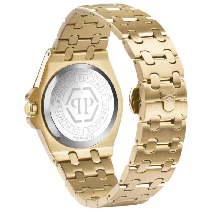 Philipp Plein Plein Extreme Lady Gold Stainless Steel Bracelet PWJAA0722