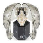 Philipp Plein The Skull Two Tone Stainless Steel Bracelet PWNAA1523