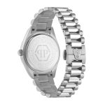 Philipp Plein Date Superlative Gent Crystals Stainless Steel Bracelet PWPNA0524