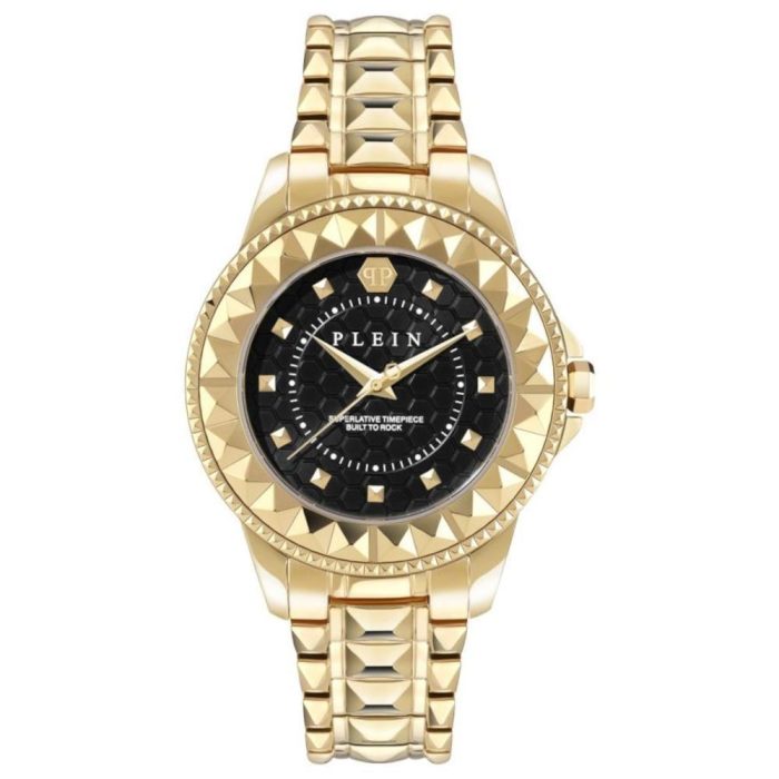 Philipp Plein Lady Rock Gold Stainless Steel Bracelet PWPQA0424