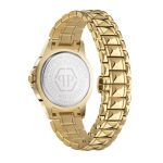 Philipp Plein Lady Rock Gold Stainless Steel Bracelet PWPQA0424