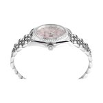 Philipp Plein Superlative Crystals Silver Stainless Steel Bracelet PWYAA0123