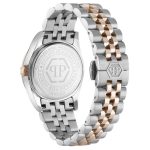 Philipp Plein Date Superlative Crystals Two Tone Stainless Steel Bracelet PWYAA0223