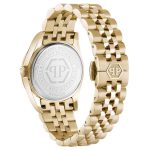 Philipp Plein Date Superlative Crystals Gold Stainless Steel Bracelet PWYAA0323