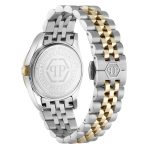 Philipp Plein Date Superlative Crystals Two Tone Stainless Steel Bracelet PWYAA0523