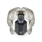 Philipp Plein GMT-I Challenger Black Rubber Strap PWYBA0123