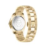 Philipp Plein GMT-I Challenger Gold Stainless Steel Bracelet PWYBA0423