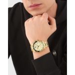 Philipp Plein GMT-I Challenger Gold Stainless Steel Bracelet PWYBA0423