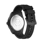 Philipp Plein GMT-I Challenger Black Rubber Strap PWYBA1023