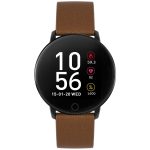 Reflex Active Series 05 Brown Leather Strap Smartwatch RA05-2032