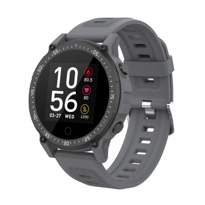 Reflex Active Series 05 Grey Rubber Strap Smartwatch RA05-2130