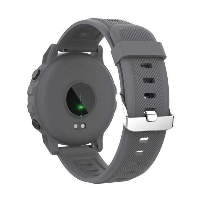 Reflex Active Series 05 Grey Rubber Strap Smartwatch RA05-2130