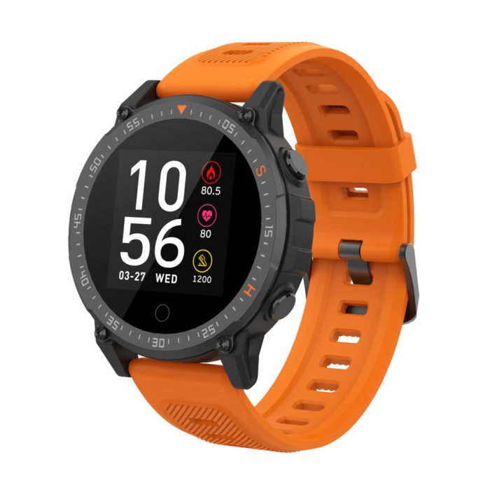 Reflex Active Series 05 Orange Rubber Strap Smartwatch RA05-2132