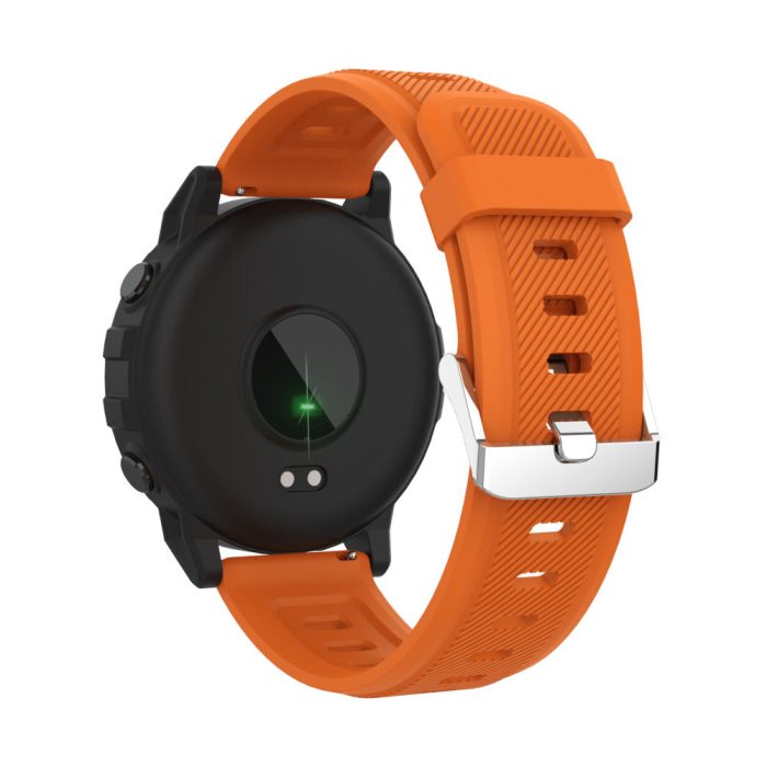 Reflex Active Series 05 Orange Rubber Strap Smartwatch RA05-2132