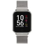 Reflex Active Series 06 Silver Stainless Steel Bracelet Smartwatch RA06-4049