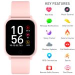 Reflex Active Series 10 Pink Rubber Strap Smartwatch RA10-2111