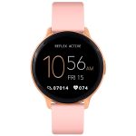 Reflex Active Series 14 Pink Rubber Strap Smartwatch RA14-2142