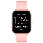 Reflex Active Series 15 Pink Rubber Strap Smartwatch RA15-2146