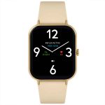 Reflex Active Series 23 Beige Rubber Strap Smartwatch RA23-2172