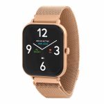 Reflex Active Series 23 Rose Gold Stainless Steel Bracelet Smartwatch RA23-4080