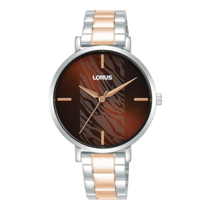 Lorus Women Two Tone Stainless Steel Bracelet RG229WX9