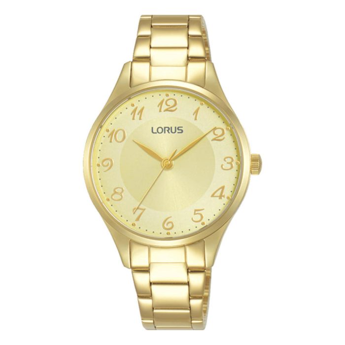 Lorus Classic Gold Stainless Steel Bracelet RG274VX9