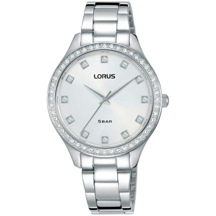 Lorus Classic Crystals Stainless Steel Bracelet RG289RX9