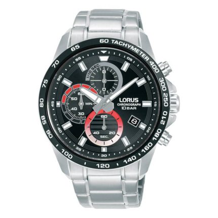 Lorus Sports Chronograph Stainless Steel Bracelet RM357JX9