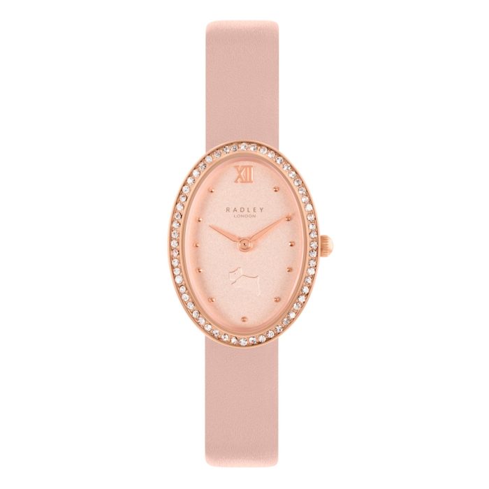 Radley London Cranwell Close Pink Leather Strap RY21364