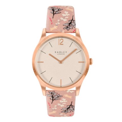 Radley London Ladies Meadow Floral Printed Strap RY21422A