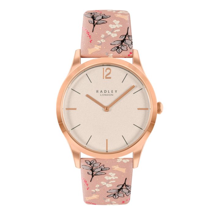 Radley London Ladies Meadow Floral Printed Strap RY21422A