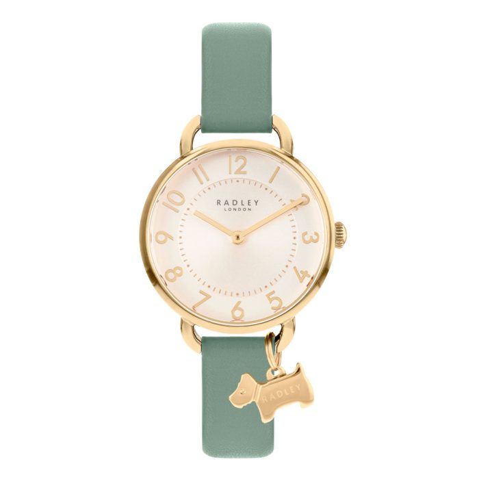 Radley London Ladies Green Leather Strap RY21466-INT