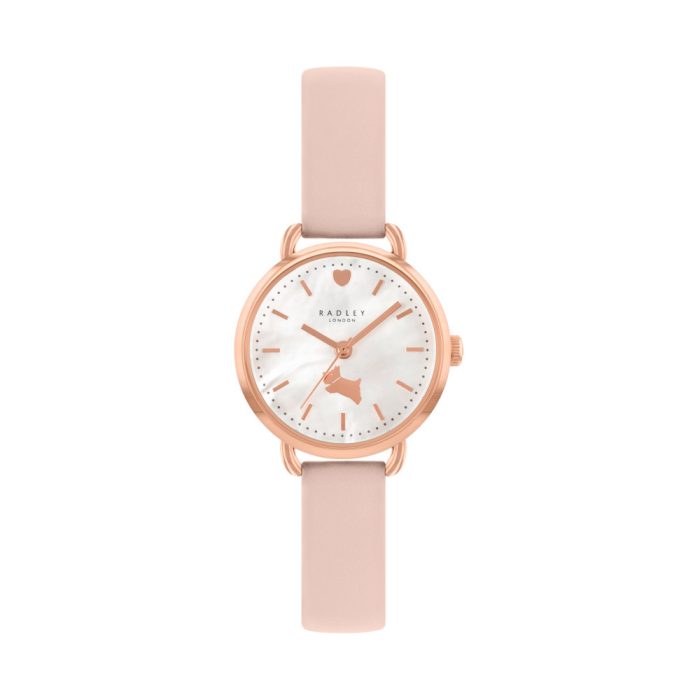 Radley London Ladies Pink Leather Strap RY21516