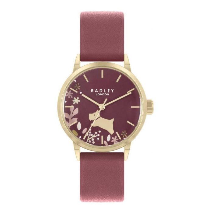 Radley London Raspberry Leather Strap RY21548A