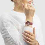 Radley London Raspberry Leather Strap RY21548A