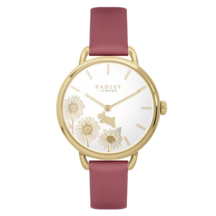 Radley London Southwark Park Copper Pink Leather Strap RY21622