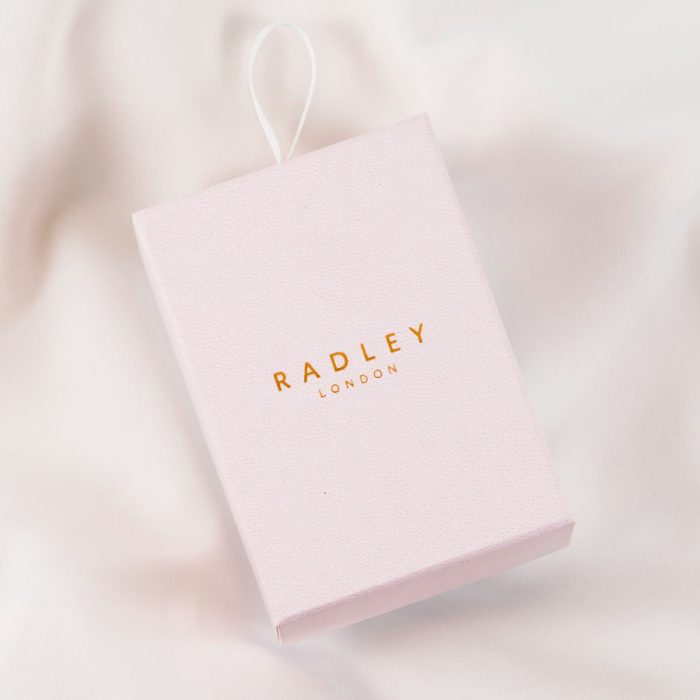 Radley London Ladies Rose Gold Metal Mesh Bracelet RY4604