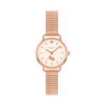 Radley London Ladies Rose Gold Metal Mesh Bracelet RY4616