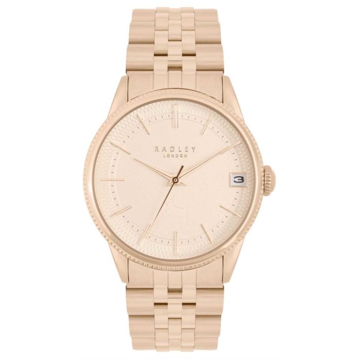 Radley London Rose Gold Stainless Steel Bracelet RY4626