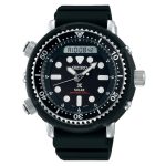 Seiko Prospex Divers Solar Chronograph Black Silicone Strap SNJ025P1