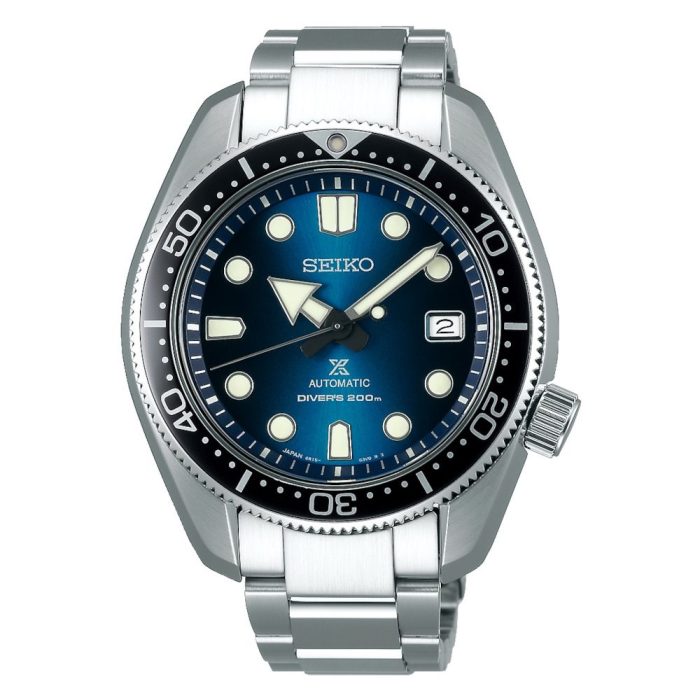 Seiko Prospex Divers Automatic Silver Stainless Steel Bracelet SPB083J1