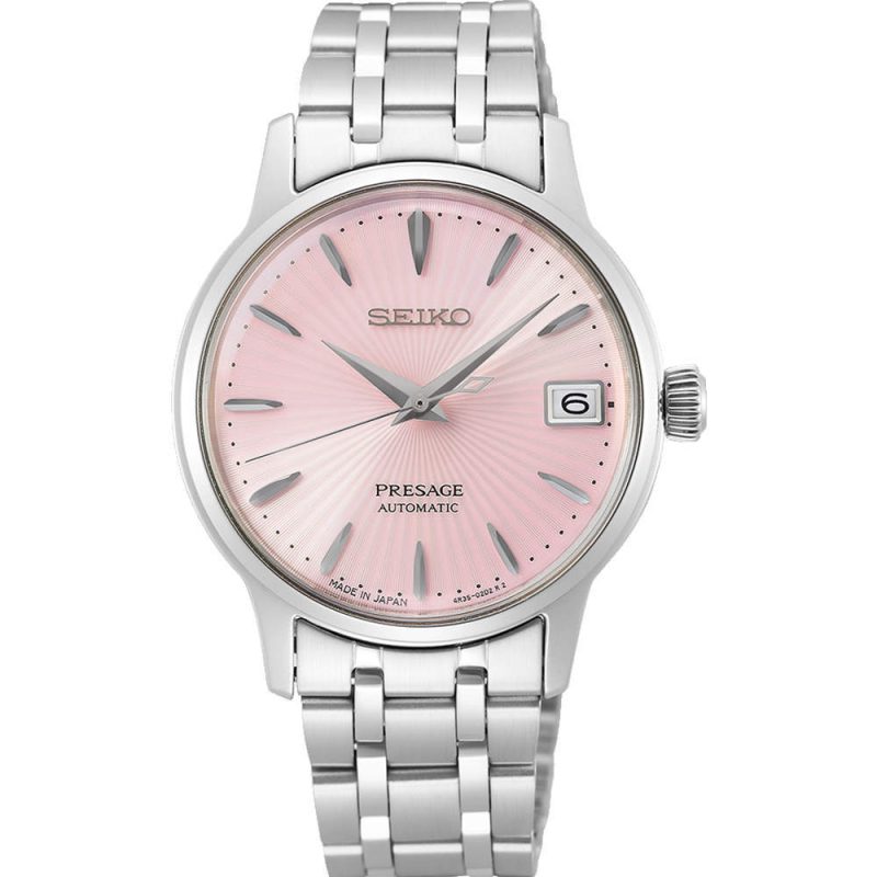 Seiko Presage Automatic Stainless Steel Bracelet SRP839J1