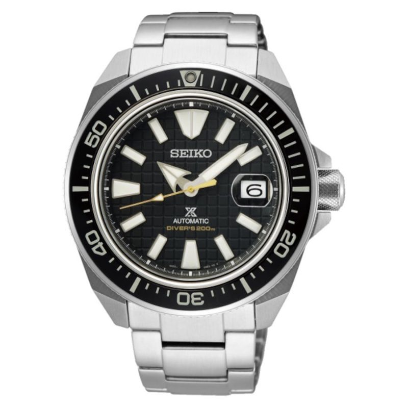 Seiko Prospex Divers “King Samurai” Automatic Silver Stainless Steel Bracelet SRPE35K1