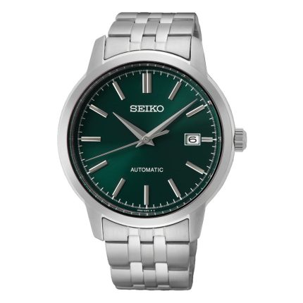 Seiko Conceptual Automatic Silver Stainless Steel Bracelet SRPH89K1