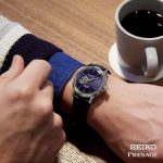 Seiko Presage Automatic Blue Leather Strap SSA405J1