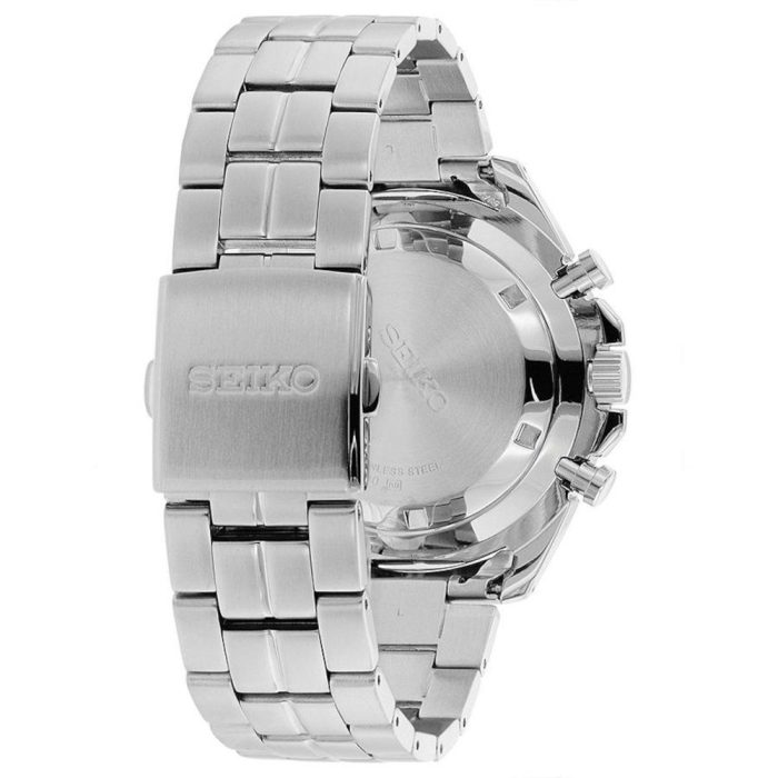 Seiko Conseptual Chronograph Silver Stainless Steel Bracelet SSB345P1