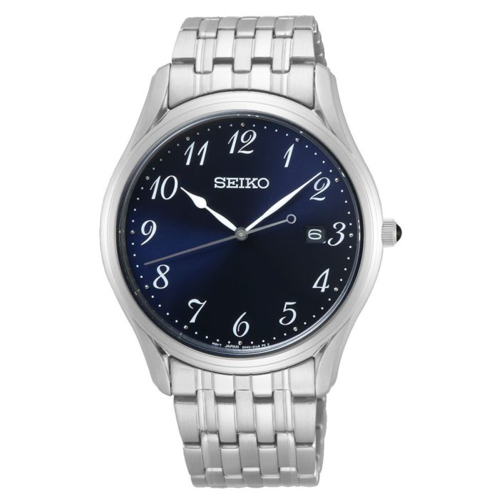 Seiko Conseptual Silver Stainless Steel Bracelet SUR301P1