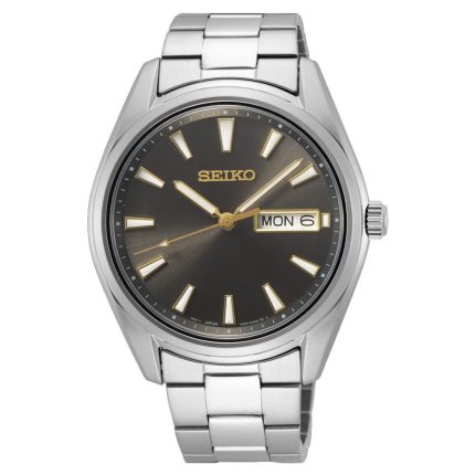 Seiko Conseptual Silver Stainless Steel Bracelet SUR343P1F